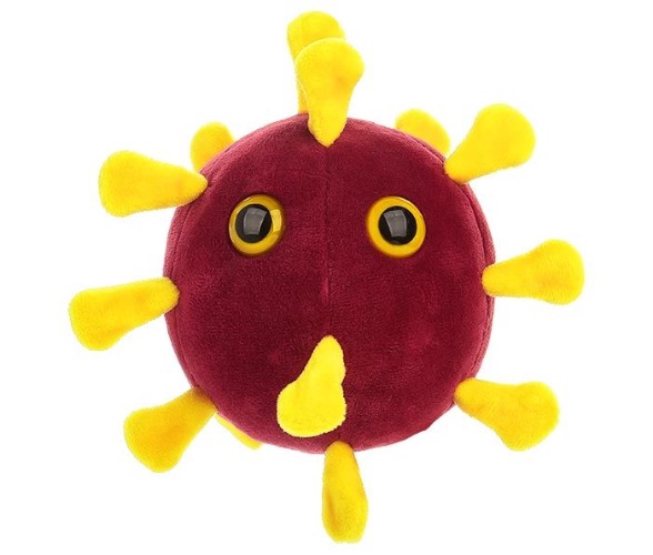 Hell nah they turned COVID into a marketable plushie. | made w/ Imgflip meme maker