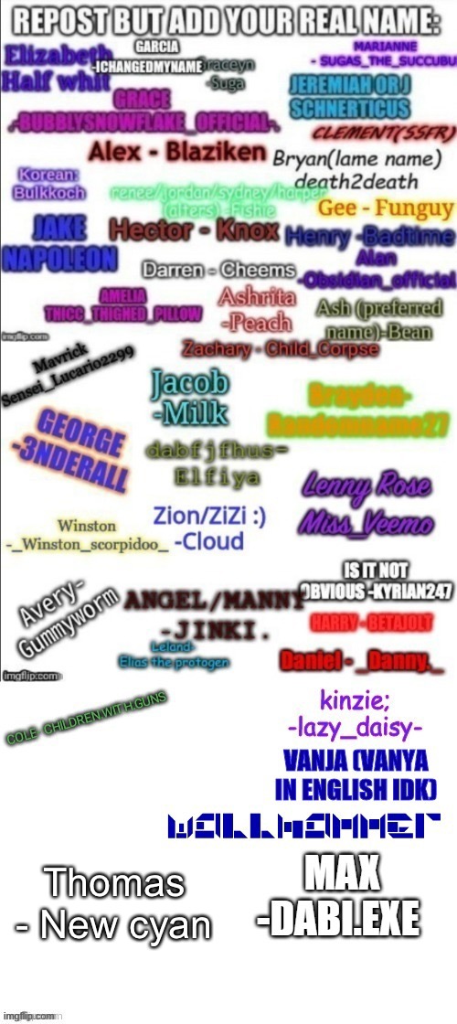 Thomas - New cyan | made w/ Imgflip meme maker