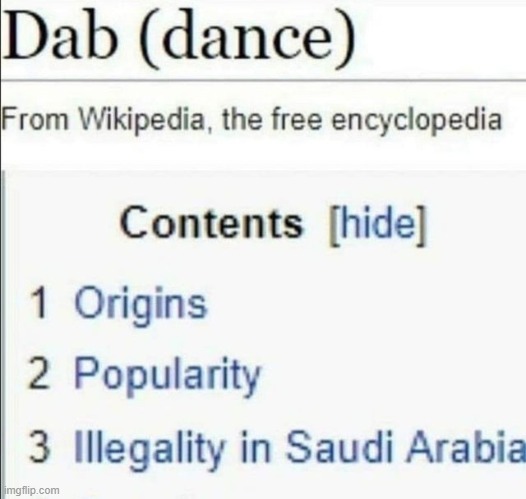 dab | made w/ Imgflip meme maker
