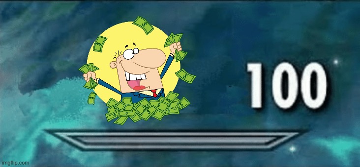 Money 100 Blank Meme Template