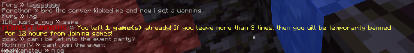 I did not leave a game, your shitty server just crashed | made w/ Imgflip meme maker