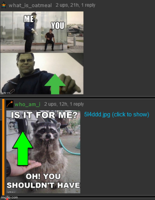 I DID IT. WHO_AM_I REPLIED TO ME. | made w/ Imgflip meme maker