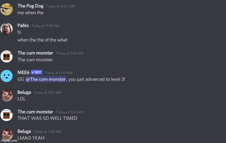 made w/ Imgflip meme maker