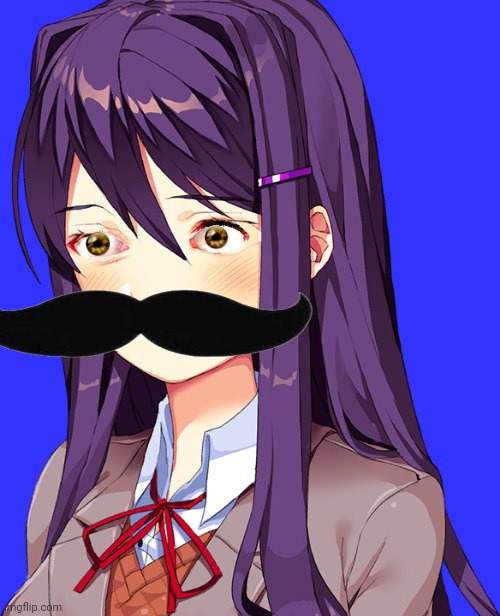 Shitpost | image tagged in eyeless yuri | made w/ Imgflip meme maker