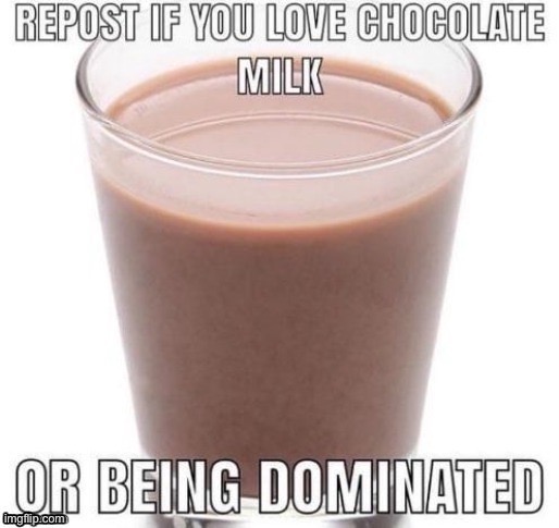 I like chocolate milk and being dominated by cera | made w/ Imgflip meme maker