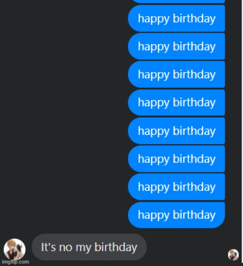 happy birthday | made w/ Imgflip meme maker