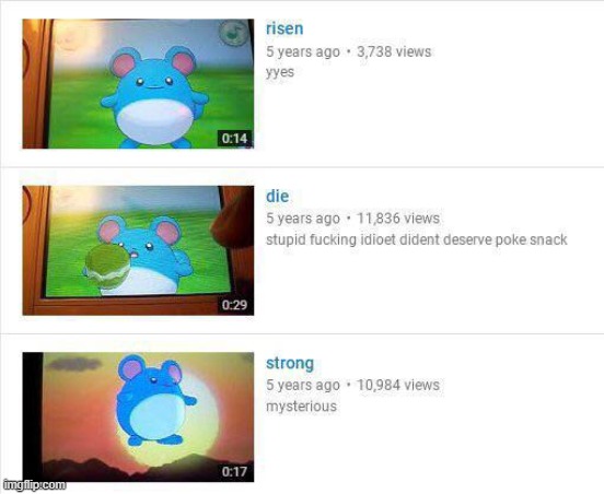 story | made w/ Imgflip meme maker