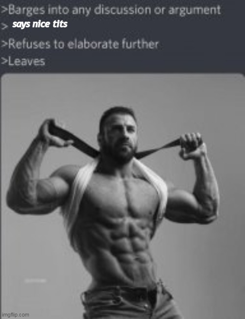 made w/ Imgflip meme maker