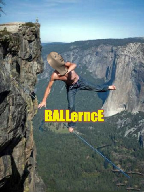 BALLernce Blank Meme Template