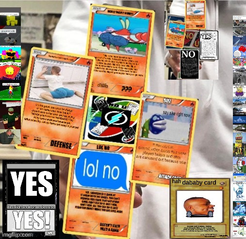 image tagged in penultimate omegacard | made w/ Imgflip meme maker