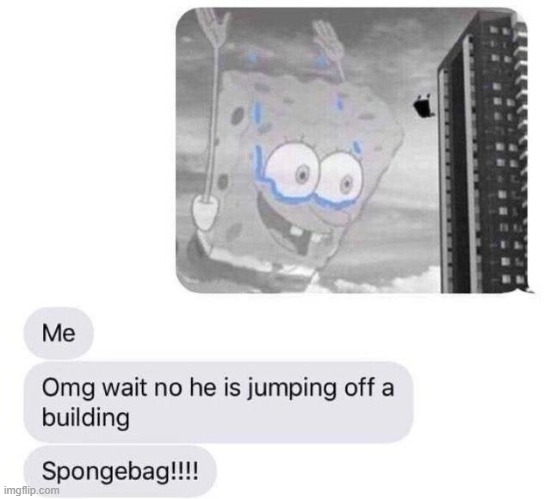 spongebag! | made w/ Imgflip meme maker
