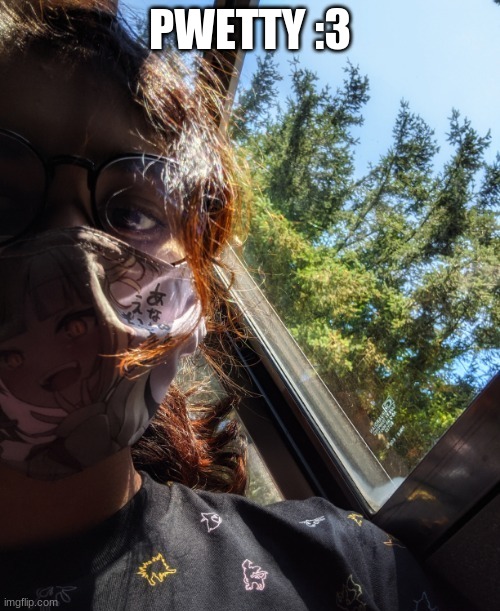 PWETTY :3 | image tagged in nar dont kill me plz | made w/ Imgflip meme maker