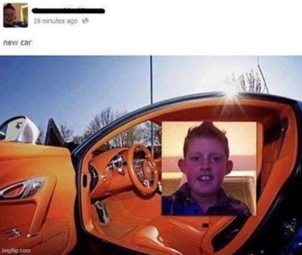 new car | made w/ Imgflip meme maker