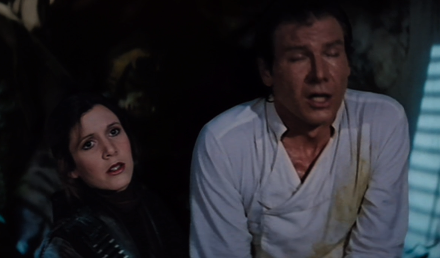 Leia and Han Blank Meme Template