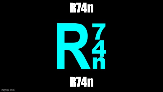 R74n Logo Meme |  R74n; R74n | image tagged in r74n logo,r74n | made w/ Imgflip meme maker
