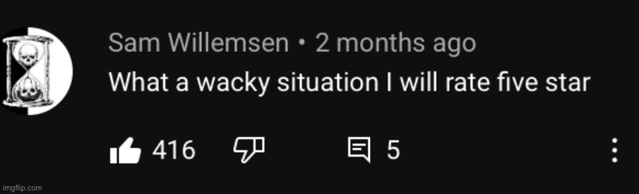 what a wacky situation | image tagged in what a wacky situation | made w/ Imgflip meme maker