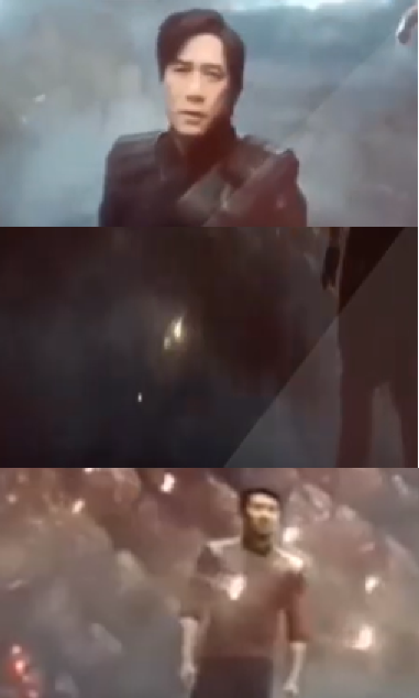Indestructible Shang Chi Blank Meme Template
