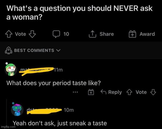 period | made w/ Imgflip meme maker
