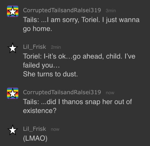 This is why I like roleplaying | made w/ Imgflip meme maker