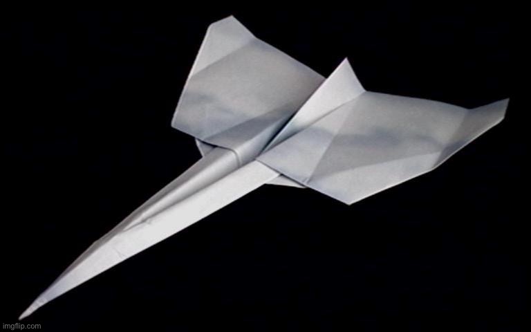 Paper Plane | image tagged in paper plane | made w/ Imgflip meme maker