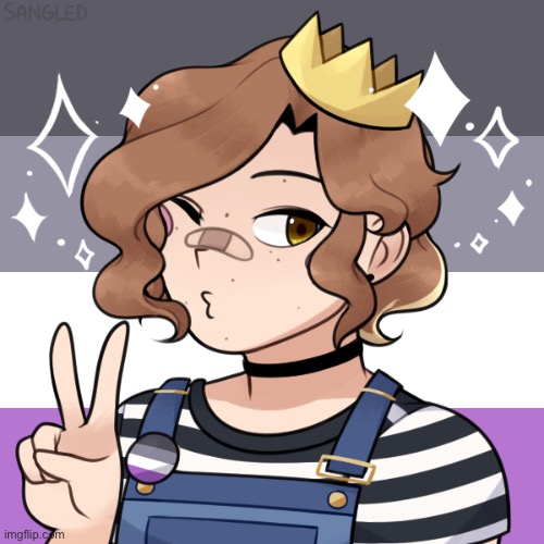 I made myself on picrew :) | made w/ Imgflip meme maker