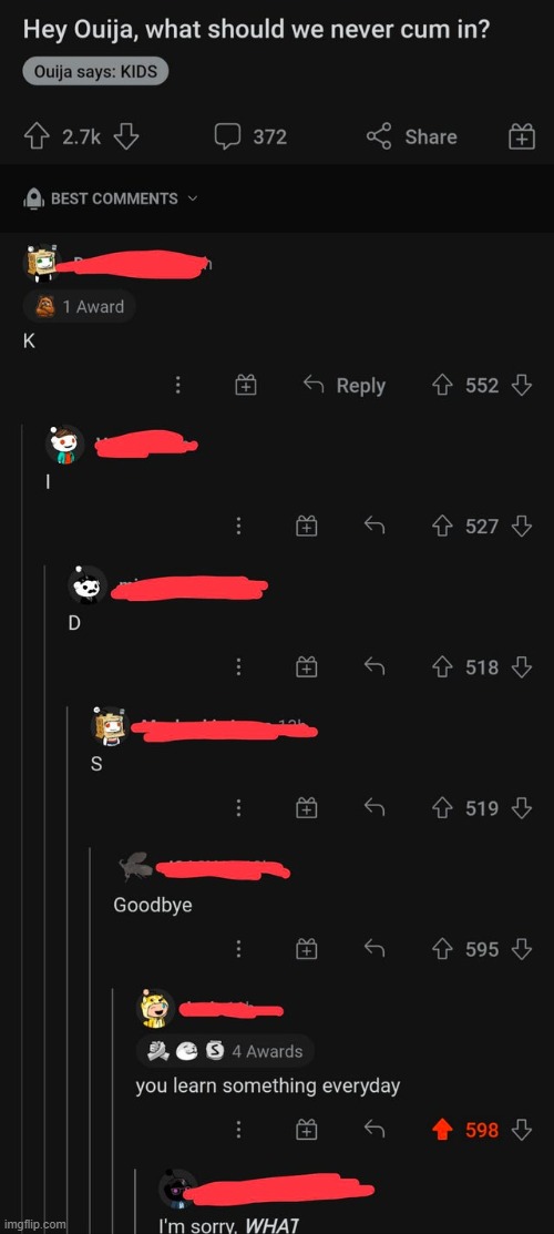 Ouija | made w/ Imgflip meme maker