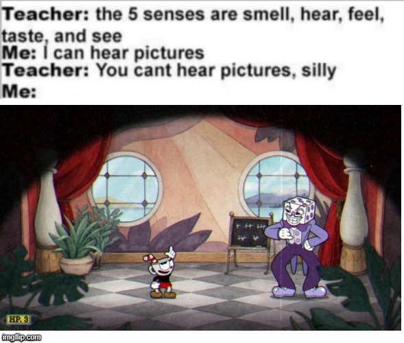♪I'm Mr. king dice...♪ | image tagged in cuphead,king dice | made w/ Imgflip meme maker