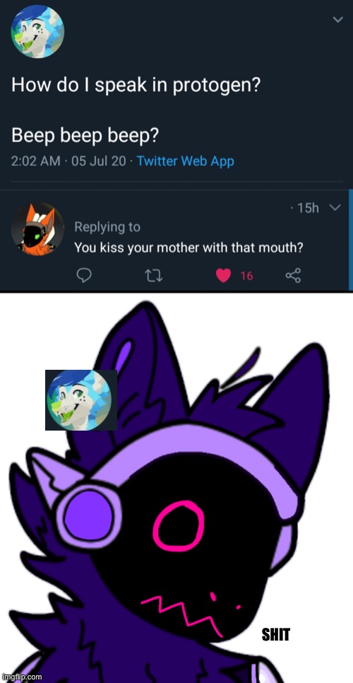 I can’t possibly repeat/translate that | SHIT | made w/ Imgflip meme maker