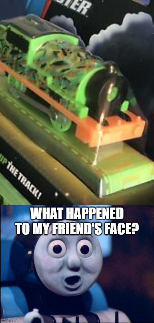 How the | WHAT HAPPENED TO MY FRIEND'S FACE? | made w/ Imgflip meme maker