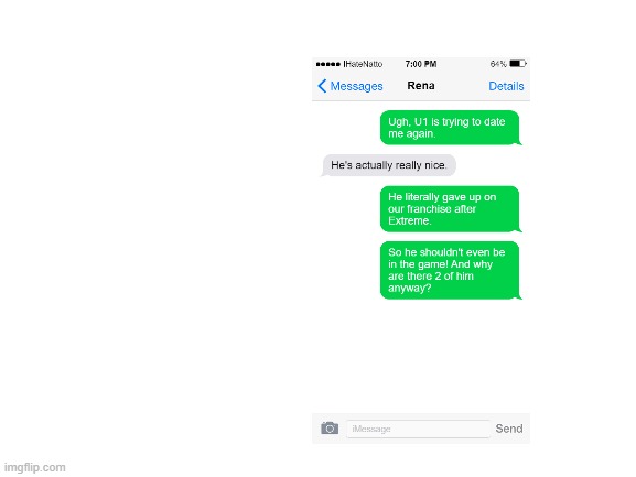 another blursed fake text | image tagged in blank white template,ddr,fnf,mods,choosing beggars,oh wow are you actually reading these tags | made w/ Imgflip meme maker