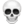 Skull emoji Blank Meme Template
