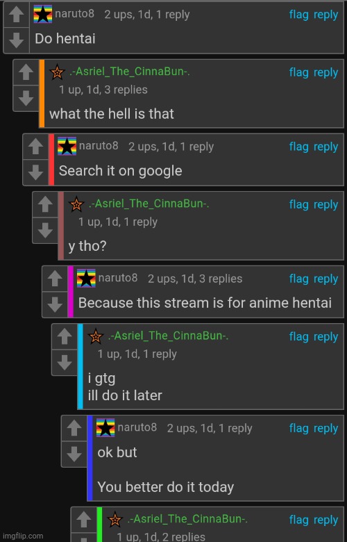 do not search hentai!!!!!!!!!!! | image tagged in pls dont search hentai | made w/ Imgflip meme maker