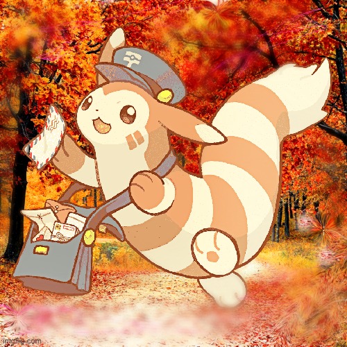 Furret Mail Delivery | image tagged in furret mail delivery,furret,mail,email,oh wow are you actually reading these tags | made w/ Imgflip meme maker