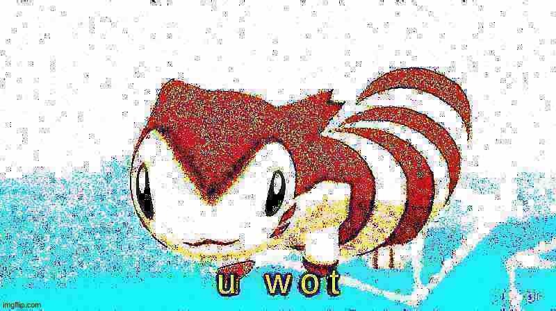 U wot furret | image tagged in u wot furret | made w/ Imgflip meme maker