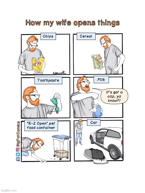 His wife is a psychopath. | made w/ Imgflip meme maker