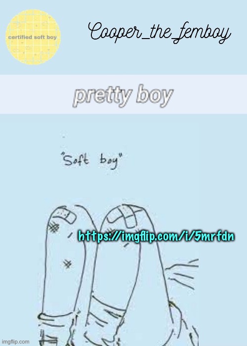 Soft boy | https://imgflip.com/i/5mrfdn | image tagged in soft boy | made w/ Imgflip meme maker