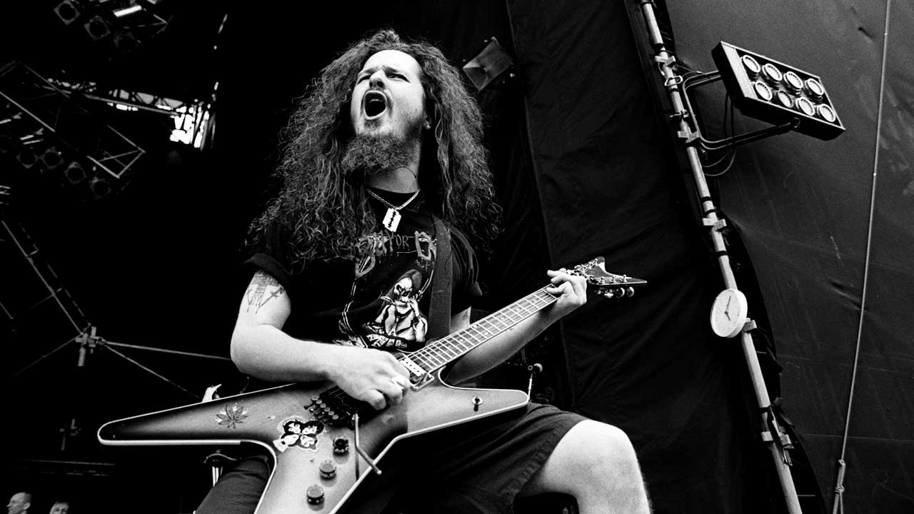 High Quality Dimebag Darryl Blank Meme Template