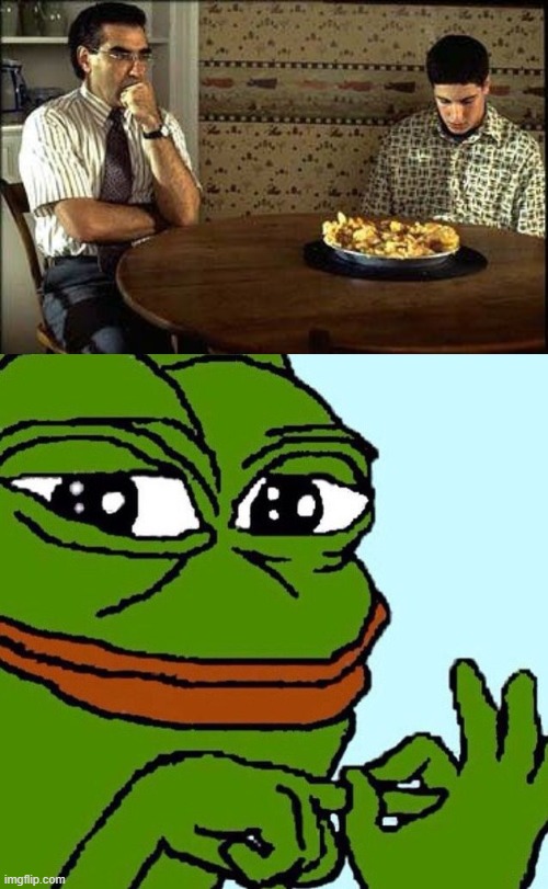 3.14 | image tagged in american pie,horny pepe,memes,funny,pepe | made w/ Imgflip meme maker