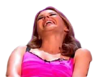 Kylie laugh transparent Blank Meme Template