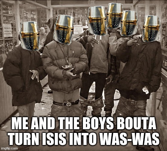 deus vult | image tagged in crusader | made w/ Imgflip meme maker