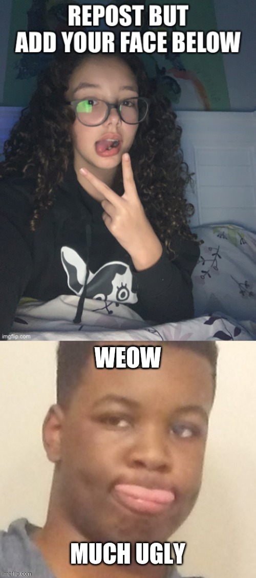 m h m | WEOW; MUCH UGLY | made w/ Imgflip meme maker