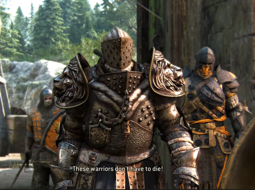 these warriors don't have to die Blank Meme Template