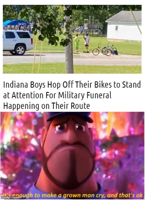 Never Forget | image tagged in it's enough to make a grown man cry and that's ok | made w/ Imgflip meme maker