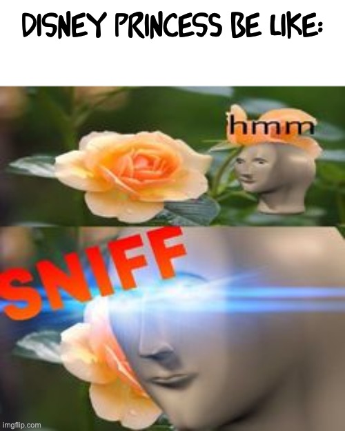 A | disney princess be like: | made w/ Imgflip meme maker
