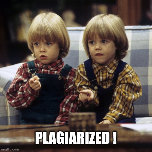 SHAME ON YOU | PLAGIARIZED ! | image tagged in shame on you | made w/ Imgflip meme maker