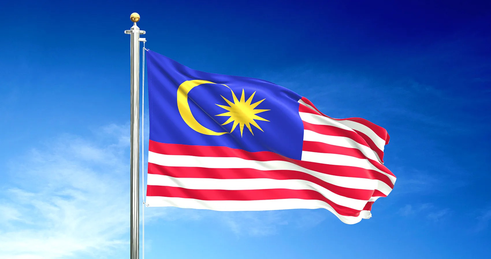 High Quality Malaysian flag Blank Meme Template