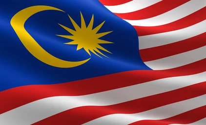 Malaysian flag Blank Meme Template