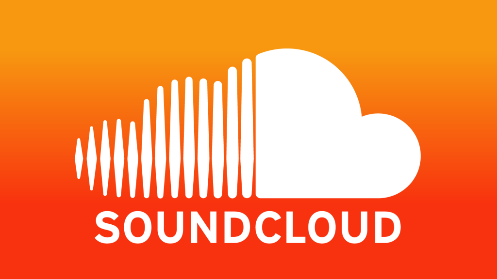 High Quality SoundCloud logo Blank Meme Template