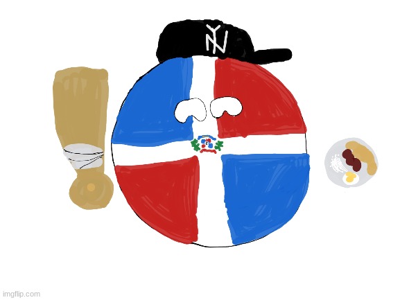 dominican ball | made w/ Imgflip meme maker