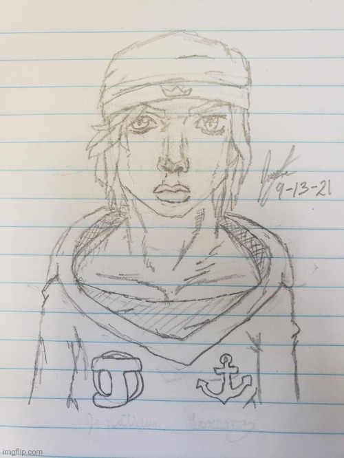 Drew this at school | made w/ Imgflip meme maker